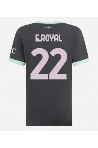 AC Milan Emerson Royal #22 Fotballdrakt Tredje Klær Dame 2024-25 Korte ermer